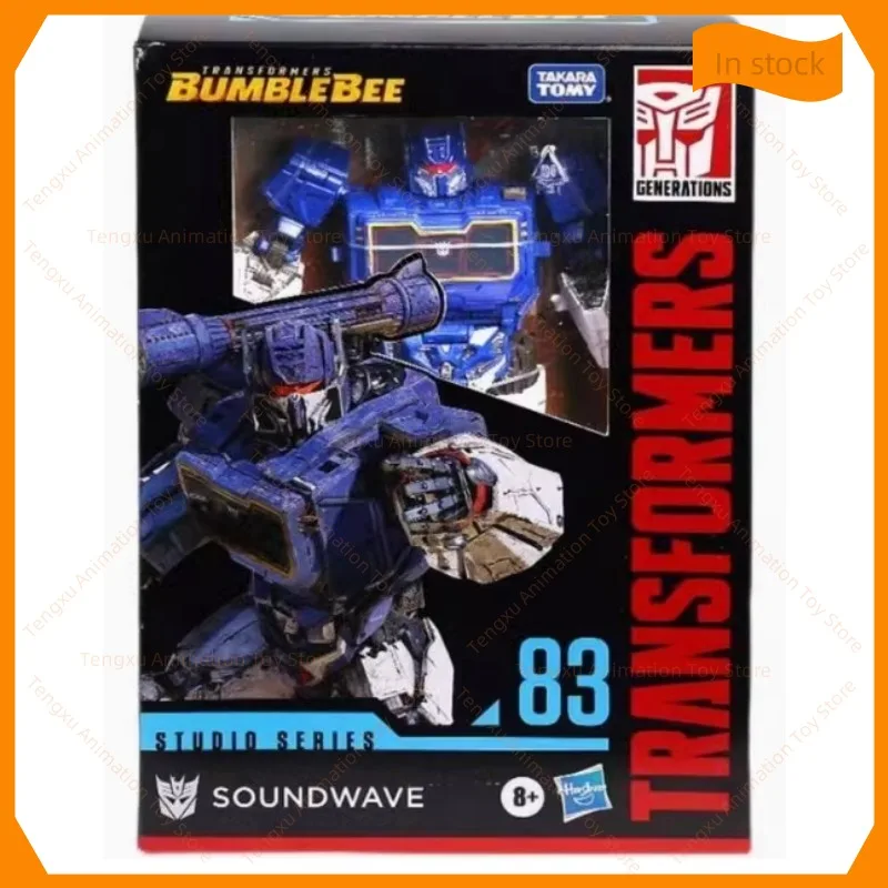 【24-hour Shipping】Transformed toys Toys Studio Series SS83 Sonic SS89 Ravage Character Toys Action Figures Collection Hobby