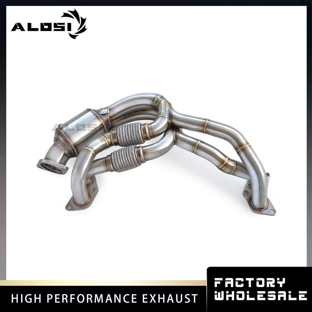 Exhaust manifold suitable For Subaru BRZ 2.4 2020-2024 High Performance Exhaust Modification Perfect Installation