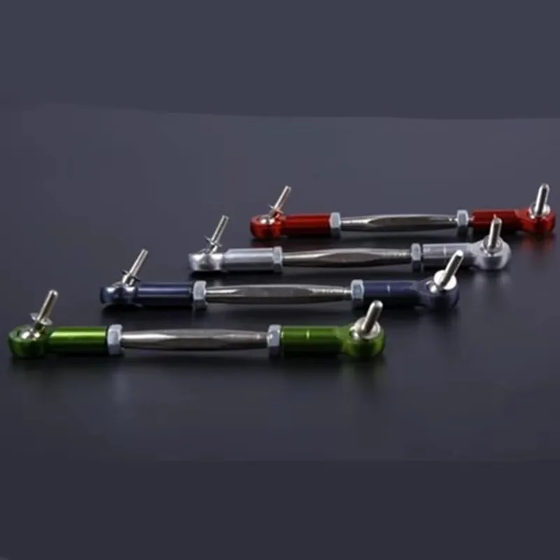 ROVAN KM HPI BAJA 5B 5T 5SC용 모든 금속 조향봉 어셈블리