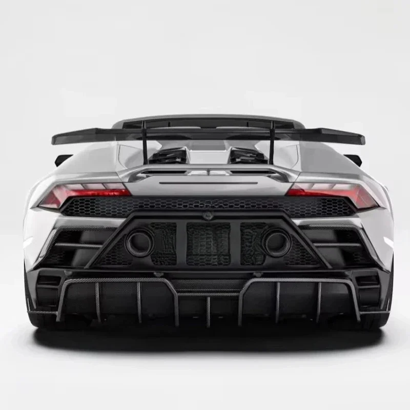 High Quality Dry Carbon Fiber Rear Lip