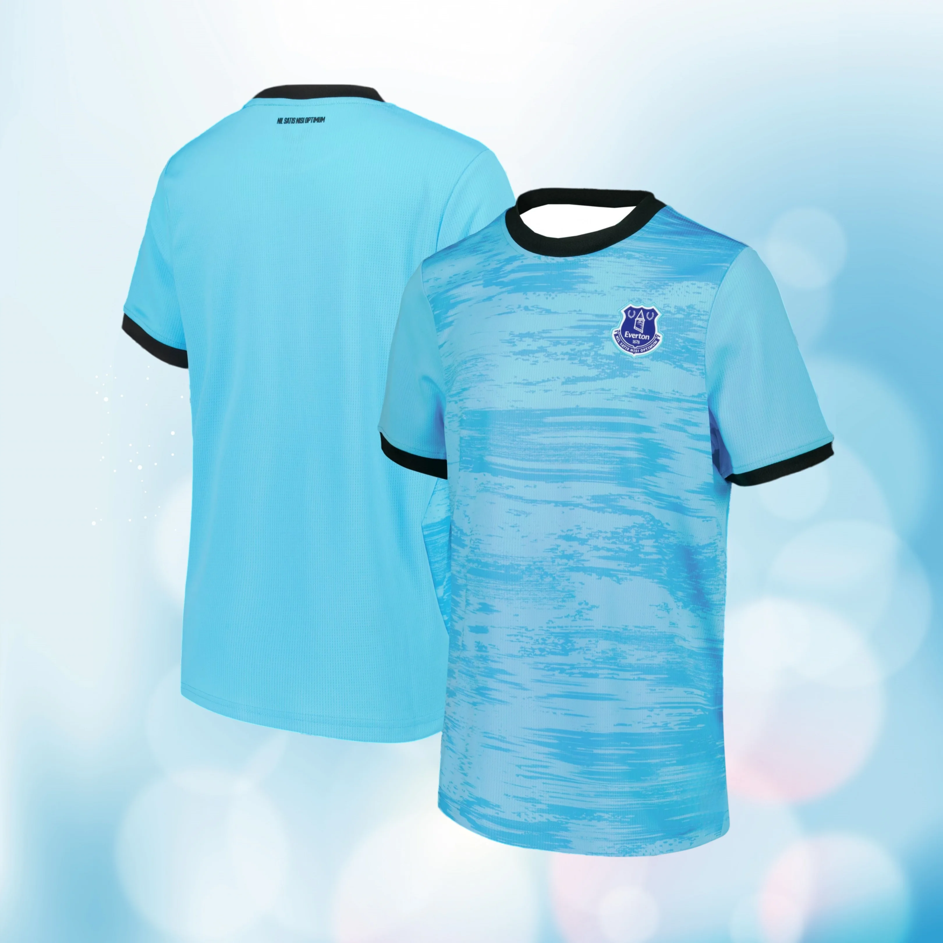 2026 Neues Heißes Y2k Herren Everton Heimtrikot Blaues Fußballtrikot Kurzarm Atmungsaktives Fußballshirt Fan-Version – Detail 5