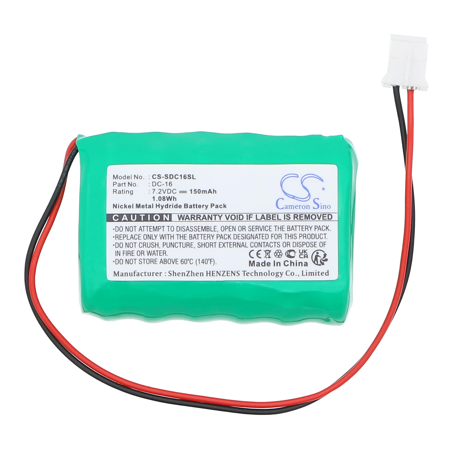 Battery for PetSafe,SportDog SRT-100,PDT00-11234,250m PDT20-12471,400m PDT20-10646 (150mAh) 7.2V