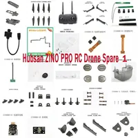 Hubsan  ZinoPRO Zino PRO RC Drone spare parts shell propellers blade motor arm ESC remote controller shock absorber FPC board