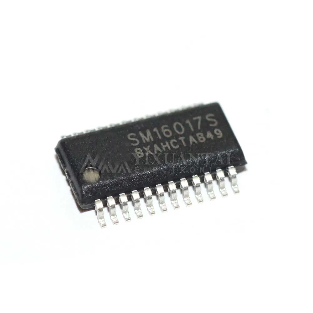 

5-10pcs SM16017S 16017 SSOP24 New orignal in the stock