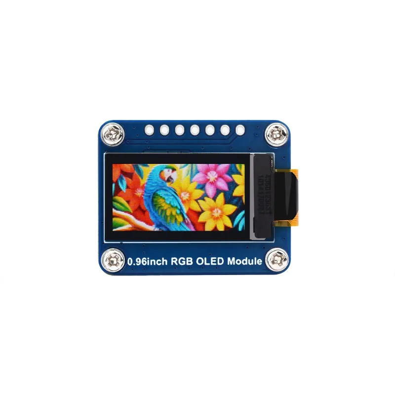 Display RGB OLED de 0,96 polegadas: A Melhor Escolha para Projetos de Eletrônica com Alta Qualidade de Imagem