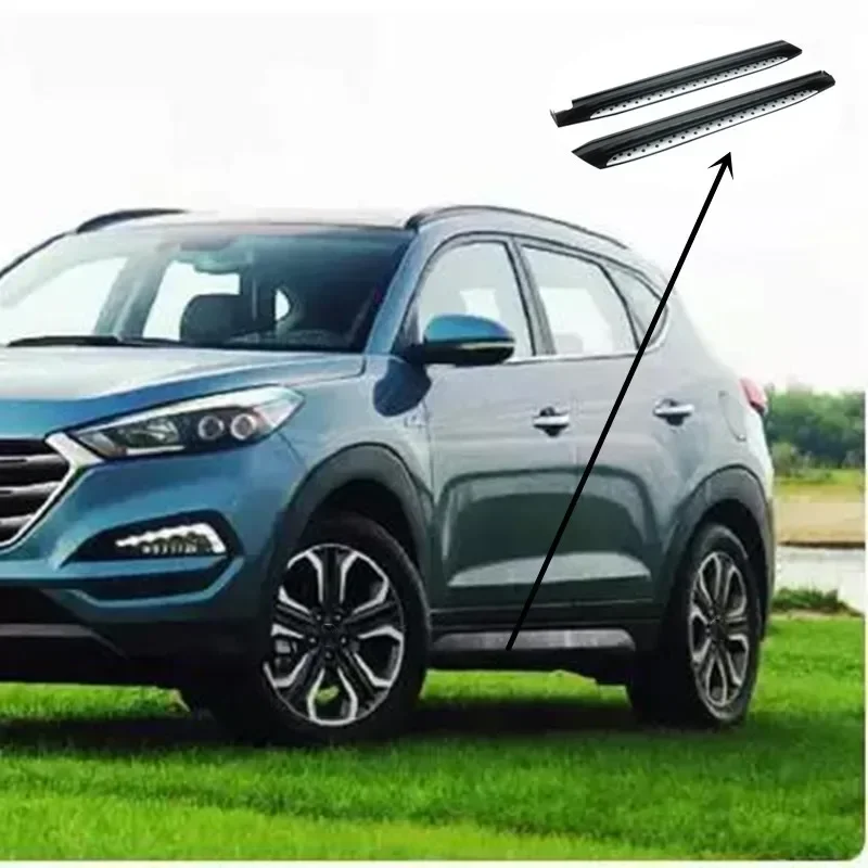 

Apollo LSB Высококачественная боковая ступенька, автоаксессуары, подножка для Tucson