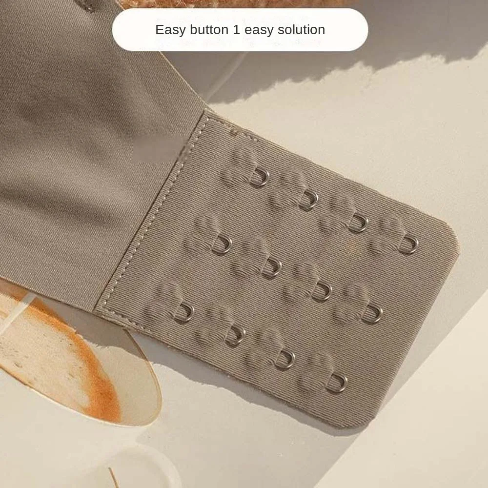 Ins สไตล์ตัวอักษรไร้สาย Deep V Bra กันกระแทกกระชับ Brassiere สําหรับชุดชั้นในสตรีปรับ Bras วิ่ง