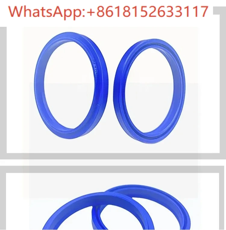 10PCS    DZ hydraulic cylinder dustproof oil seal DH/DHS piston rod sealing ring 11.2/100/200/250