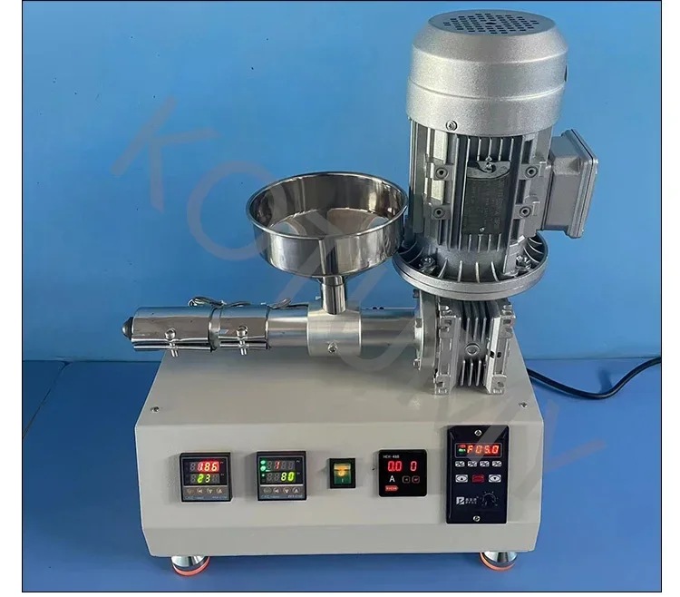 Desktop Mini 3D Consumables Machine 220V/110V Plastic Laboratory Desktop  Molding Machine Single Screw Extruder