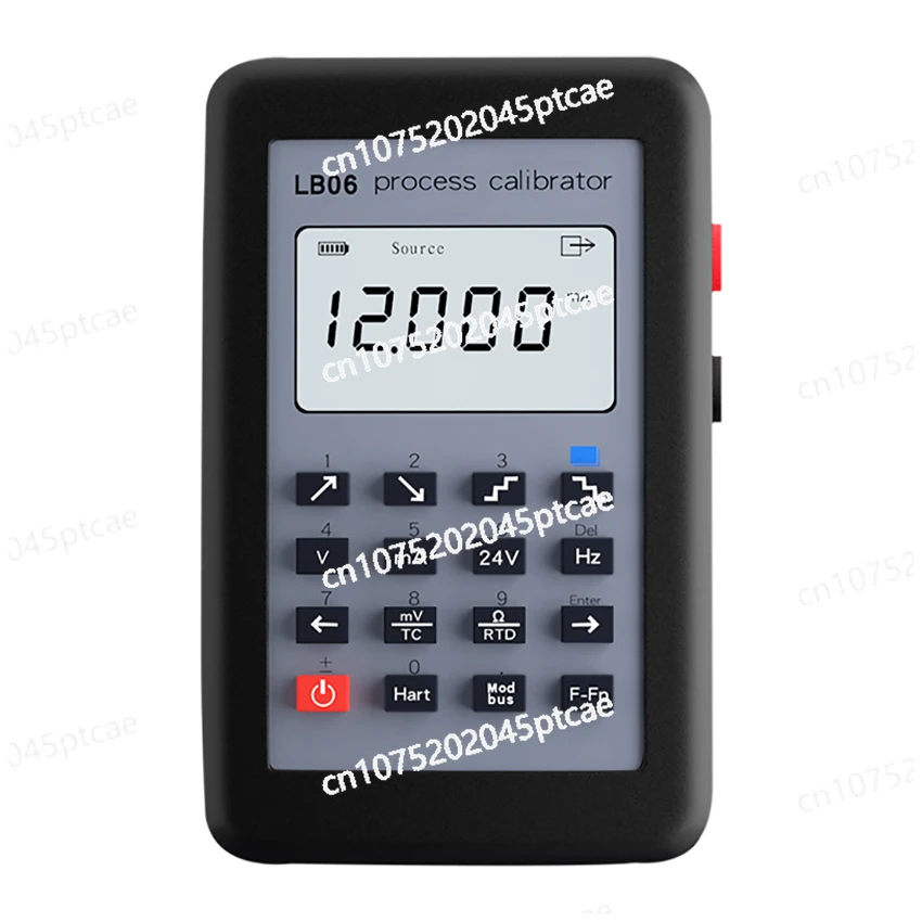 New Multifunction Process Calibrator LB06 MODBUS RTU Hart Communicator PT100 Frequency 4-20mA 0-10V Signal Calibrator