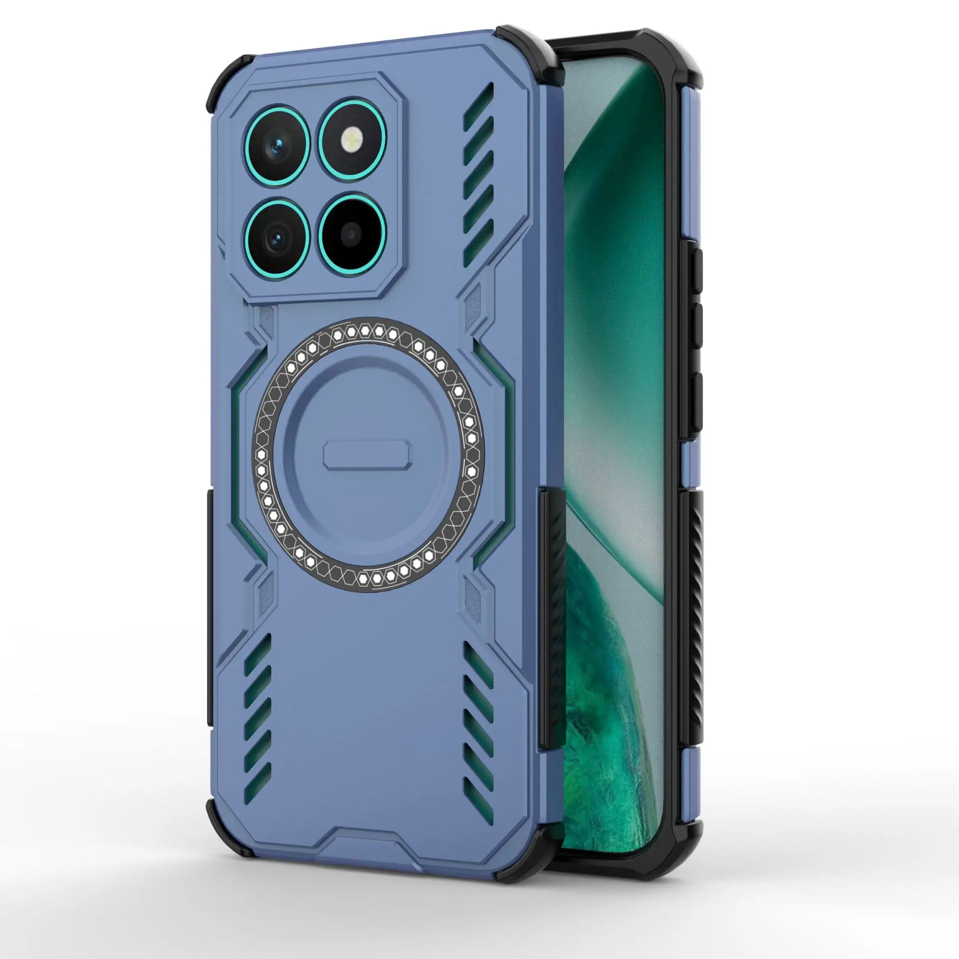 Magsafe Phone Case for Honor X6C X7C X8C X9C X9A X9B Magnetic Heat Dissipation Phone Case Cover for Honor Magic 7 Lite