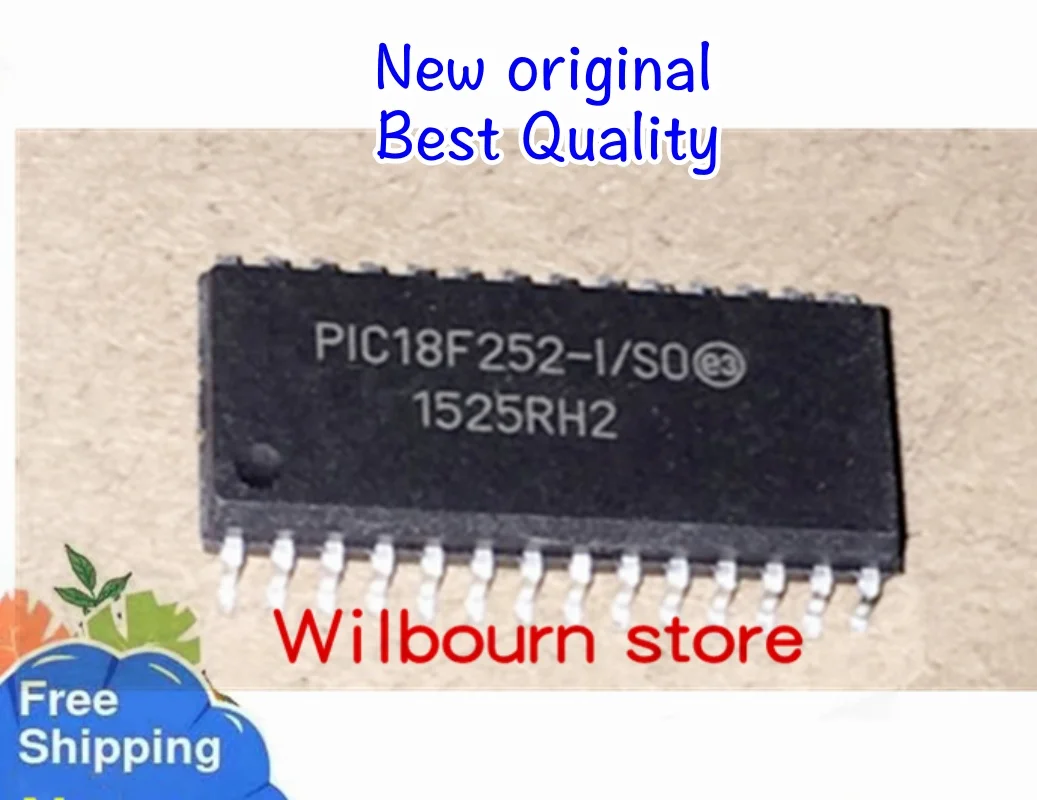 

10pc/lot PIC18F252-I/SO 100% NEW PIC18F252T-I/SO PIC18F252 SOP28 microprocessor