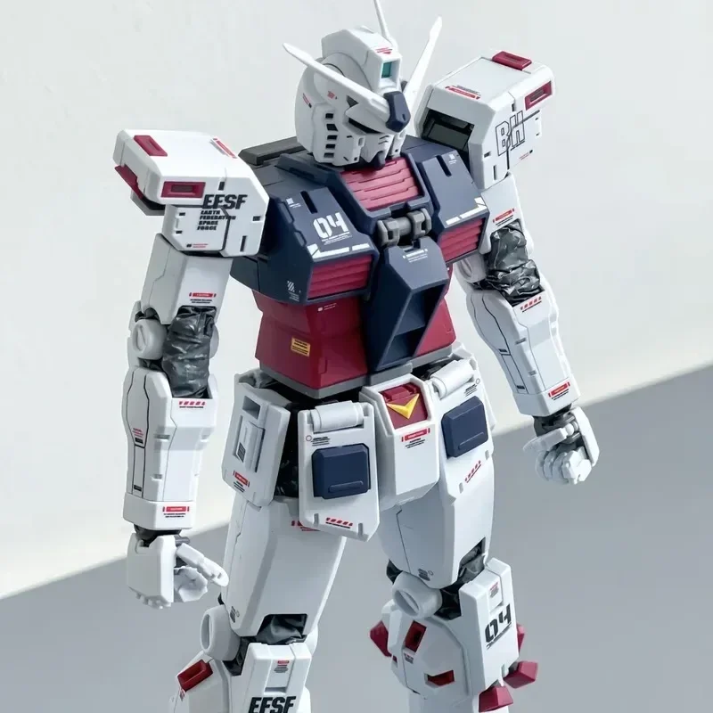 DABAN 6654 Full Armor Thunderbolt MB FA-78 MG 1/100 SEED DESTINY DIY Assembly Action Figures Anime Model Toy Gift Boyfriend