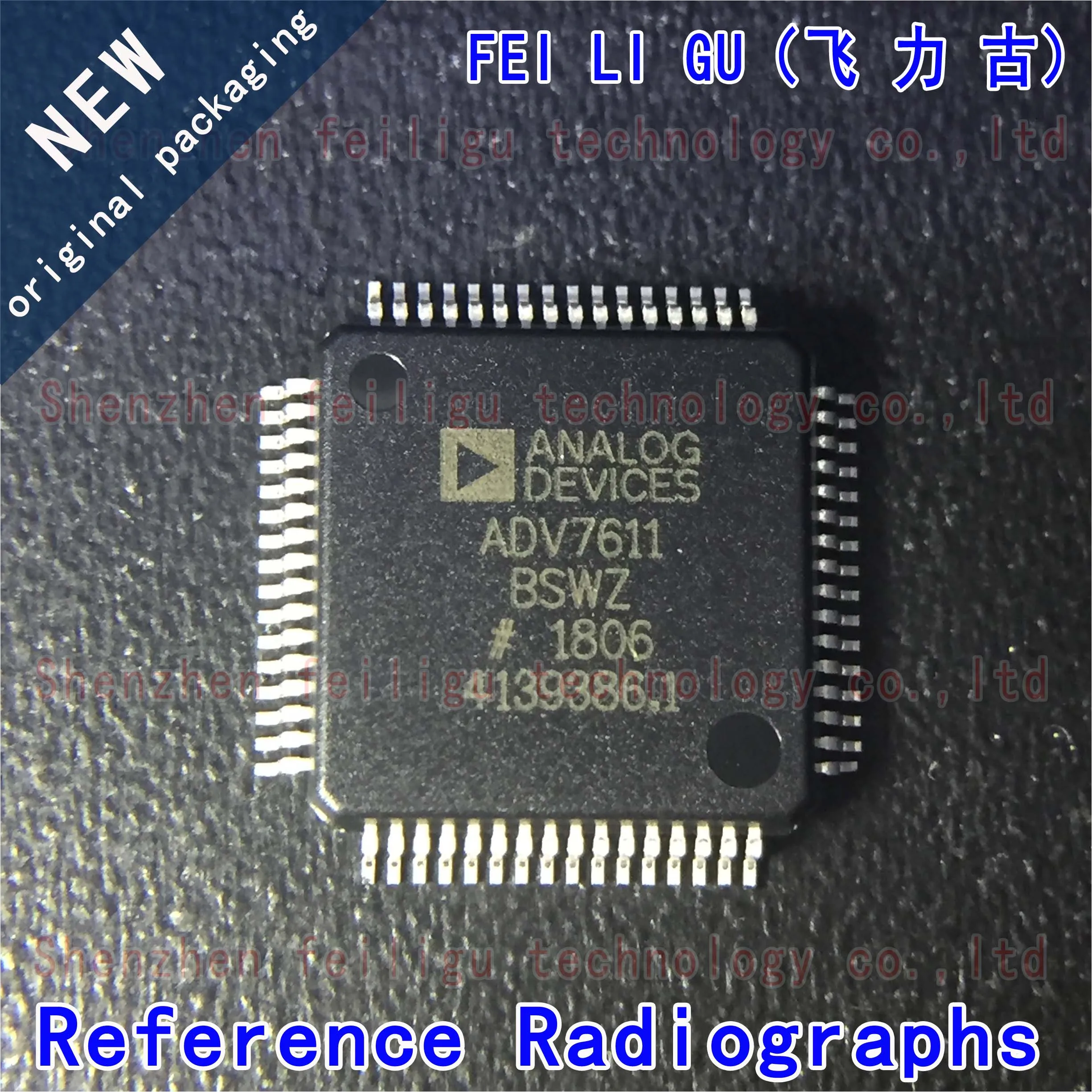 

1~30PCS 100% New original ADV7611BSWZ-RL ADV7611BSWZ ADV7611BSW ADV7611 Package:LQFP64 Video Interface Chip