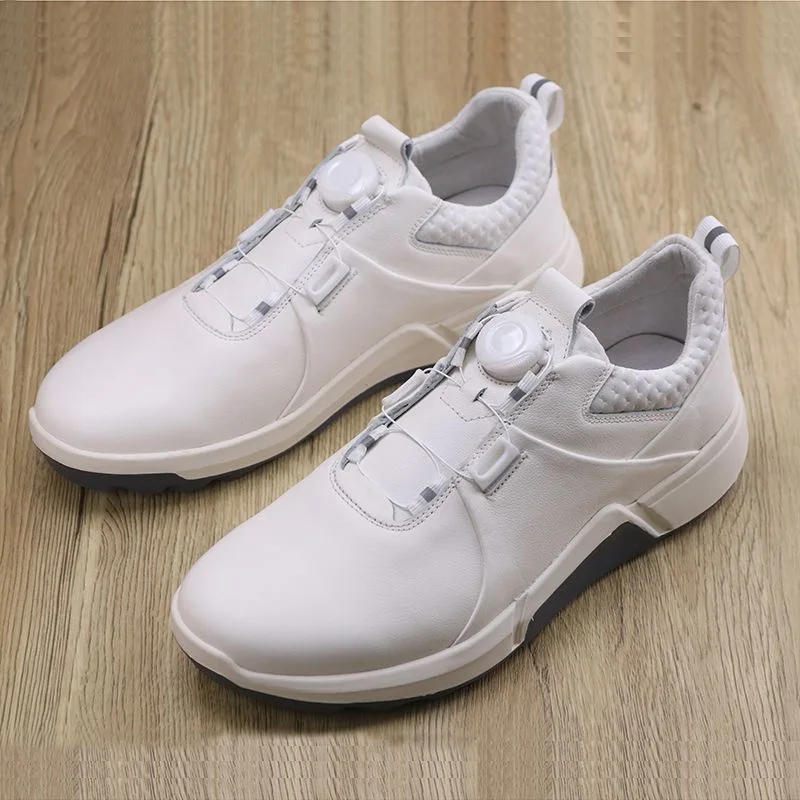 2024 New Golf Shoes Men Designer Athletic Shoe Mens Anti-Slippery Golf Training Man Brand Designer Walking Shoes Men