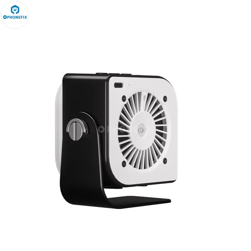 Imagem -02 - Tbk F001 Ventilador para Fumar Cura uv Escape de Fumaça Liginting Lâmpada Ventilador de Refrigeração para Telefone Móvel Placa-mãe Eletrônica Reparação de Peças