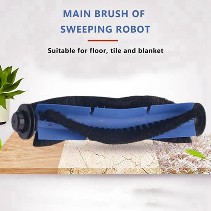 B58B-Per Kyvol Cybovac D2 D3 D6 E20 E30 E31 Spazzatrice Accessori Spazzola laterale principale Filtro HEPA Mop Pad Accessori ultra durevoli