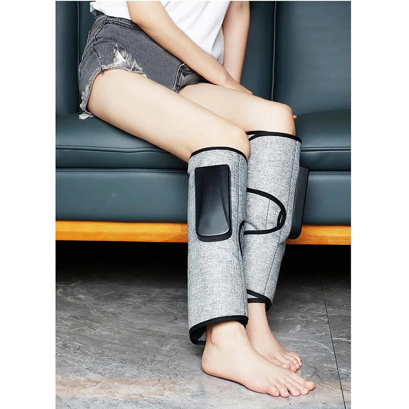 Portable DVT Prevention Pump Wireless Pneumatic Leg Compression Massager For Relieving Muscle Soreness
