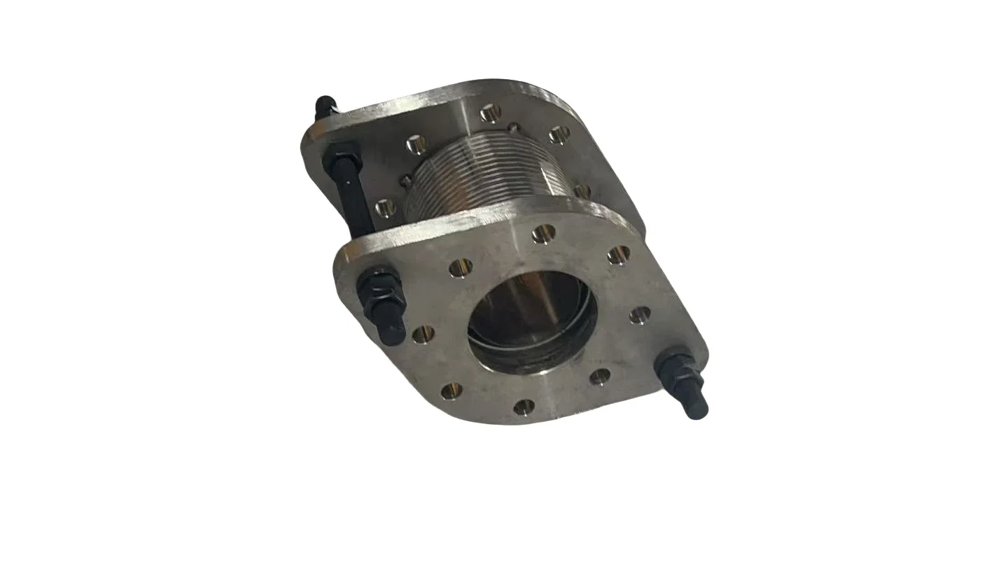 Customized Stainless Steel Carbon Steel Compensator Bellows Expansion Joint Flange for Pipe Fittings for Chemical Oil Water