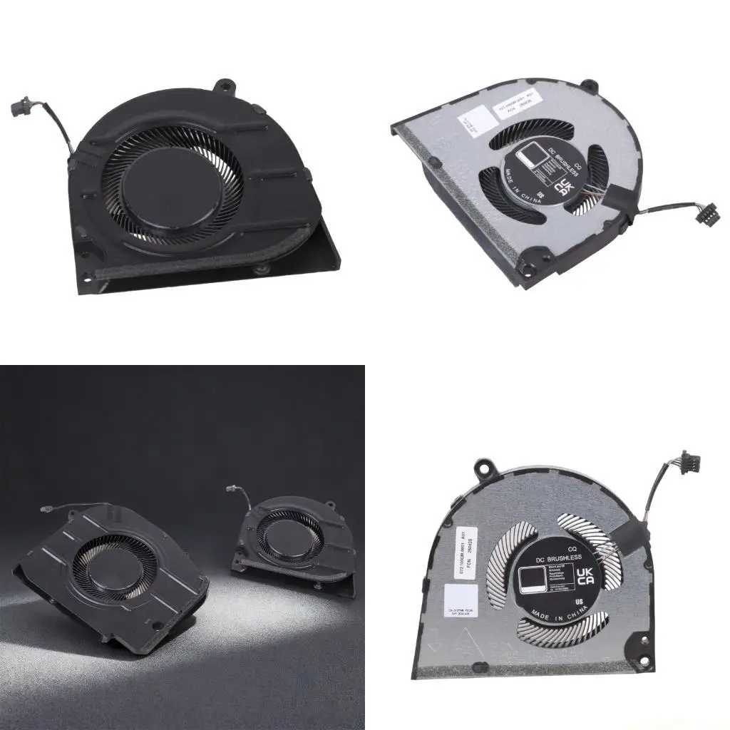 

Cooling Fan CPU GPU Coolers Computer Replacement Cooling Fan Radiator for Legion