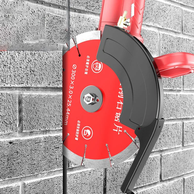 884418 سنتيمتر 8800 واط رقاقة واحدة آلة قطع الجدار الخرساني زاوية كبيرة طحن المياه الكهرباء ماكينة تشقيب وتجعيد الألواح