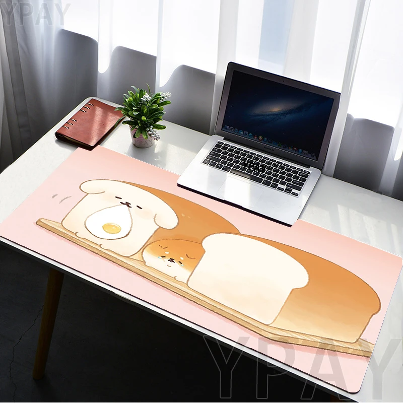 Alfombrilla de ratón Kawaii para Gamer, alfombrilla grande para teclado de PC, alfombrillas de ratón de escritorio de goma XXL, lindas alfombras de mesa