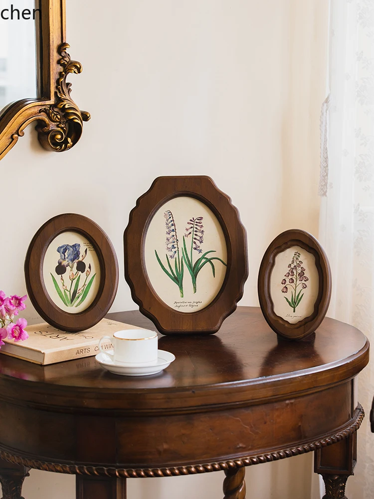 

QZT Decorative Picture Frame Ornament Decorative Picture Frame Display Stand