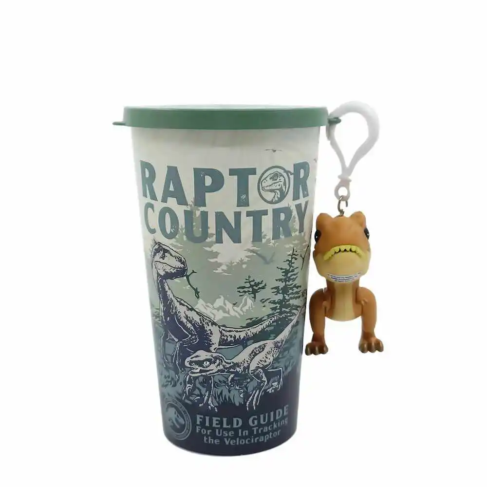 ジュラシック・ワールド リバース ブルー タンブラー 恐竜の卵 トッパー カップ 在庫あり シネマギフト用限定映画ウォーターボトル