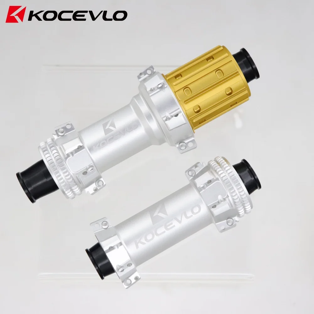 KOCEVLO Road Disc hub 36T Star Ratchet 24 Hole Straight pull Center Lock Disc Road Bike Hub for Shimano/Sram XDR 12 Speed