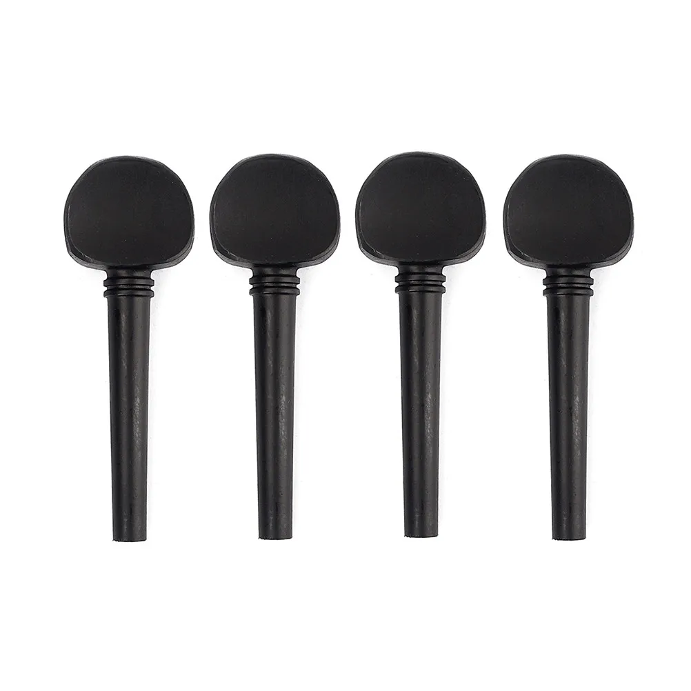 Vintage Wooden Cello Tuning Pegs Set Natural Safe Material Smooth Texture High Density Not Perforated Self Adjusting for Cello