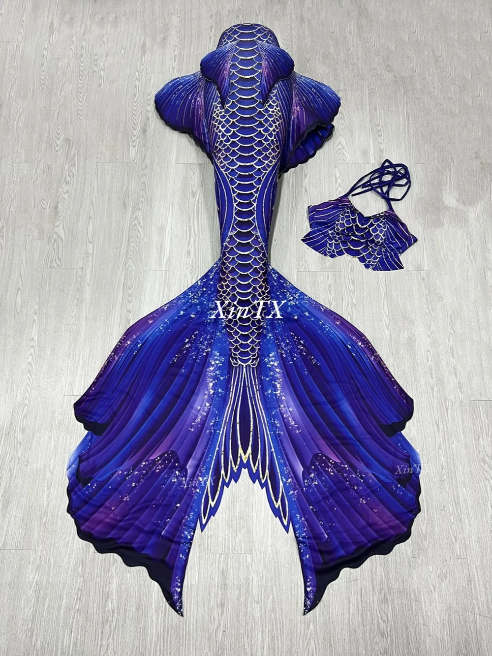 

New Mermaid Tail Adult Woman Swimsuits Costume Aquarium Diving Swimming Underwater Photography Cosplay Halloween