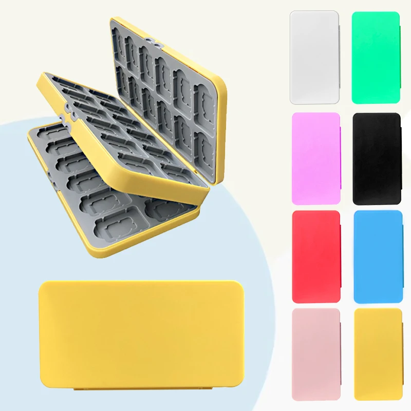 Suitable for Switch1/2 Lite/OLED game card storage box that can hold 48 games