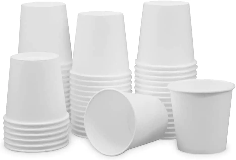

Paper Cups 4 oz 1000 Pack for Coffee & Espresso | Bulk 1000 Count for Home, Office, Restaurants & Parties | Recyclable D