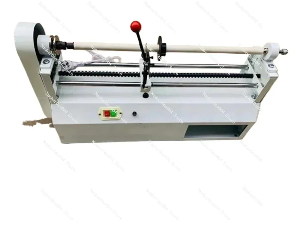 

Slitting Machine, Electric Bronzing Paper Cutting Machine Paper Core Cutting Anodized Aluminum Paper Cutting Equipment Factory
