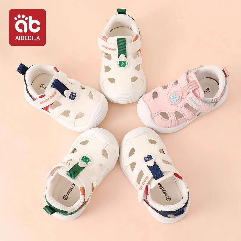 Spring Summer Baby Sneakers Mesh Breathable Soft Sole Non Slip Toddler Shoes Lightweight First Walkers for 1-3 Years Old