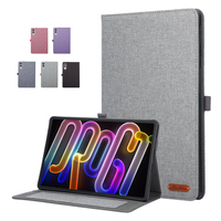 Case For Xiaoxin Pad Pro GT Case tb710fu Soft Fabric Flip Stand Tablet Shell For Lenovo Xiaoxin Pad Pro GT 11.1 inch Case Cover