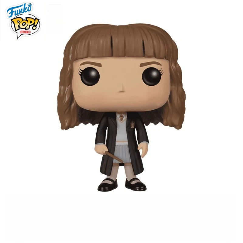 In Stock FUNKO POP Original Harry Potter Ron Hermione Dumbledore Voldemort Limited Mobile Phone Model Collection Holiday Gifts - Image 5