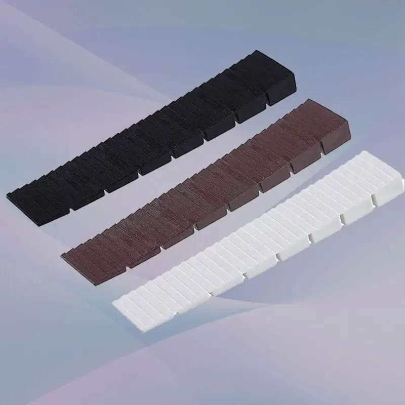 10 insgesamt robuste Plastikscheiben für Möbelstaatsstühle Kühlschrank Toilette mit flexiblen und stapelbaren Designs Y4QC