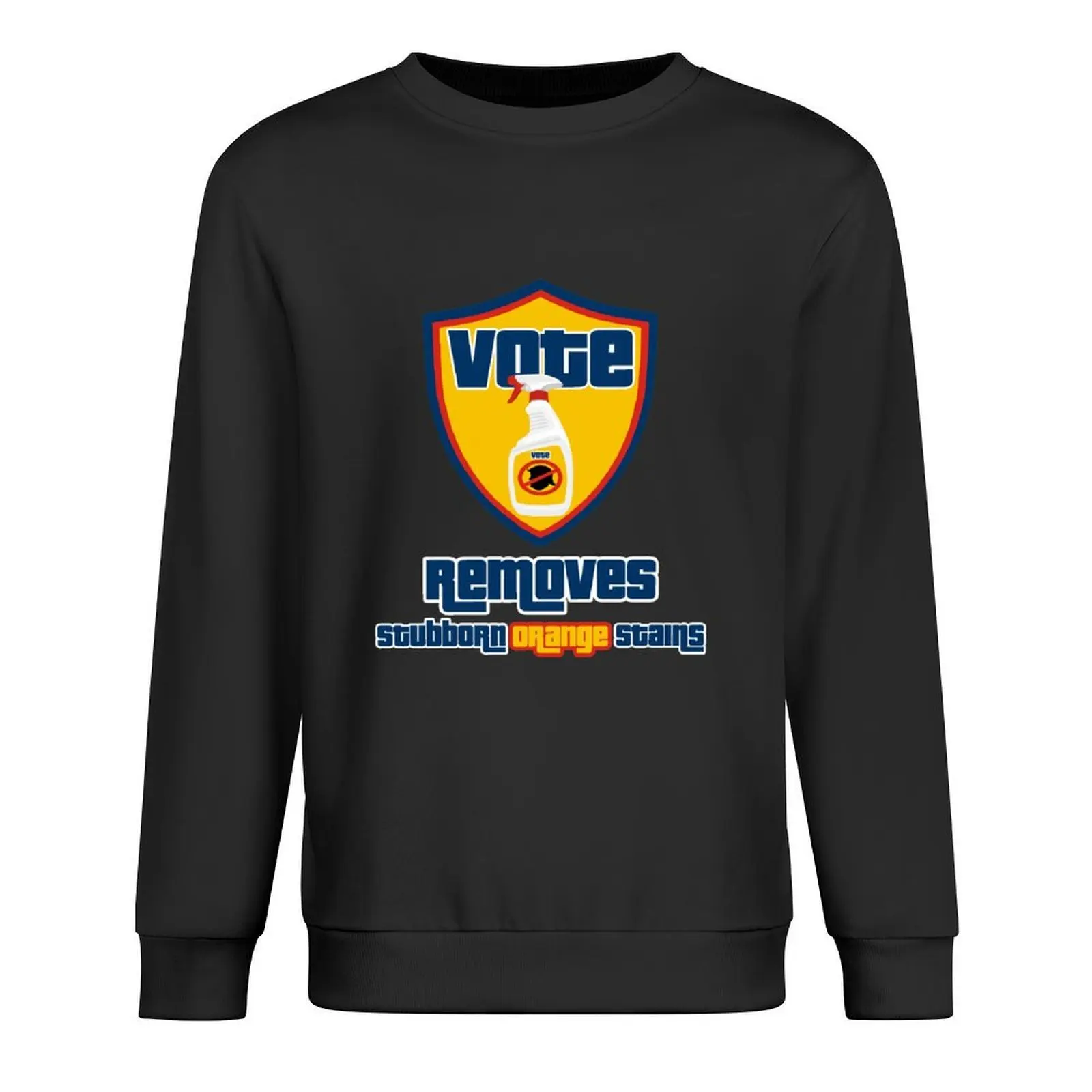 

Vote Removes Stubborn Orange Stains Pullover japanese style men clothing men clothes men's sweat-shirt set new in sweatshirts