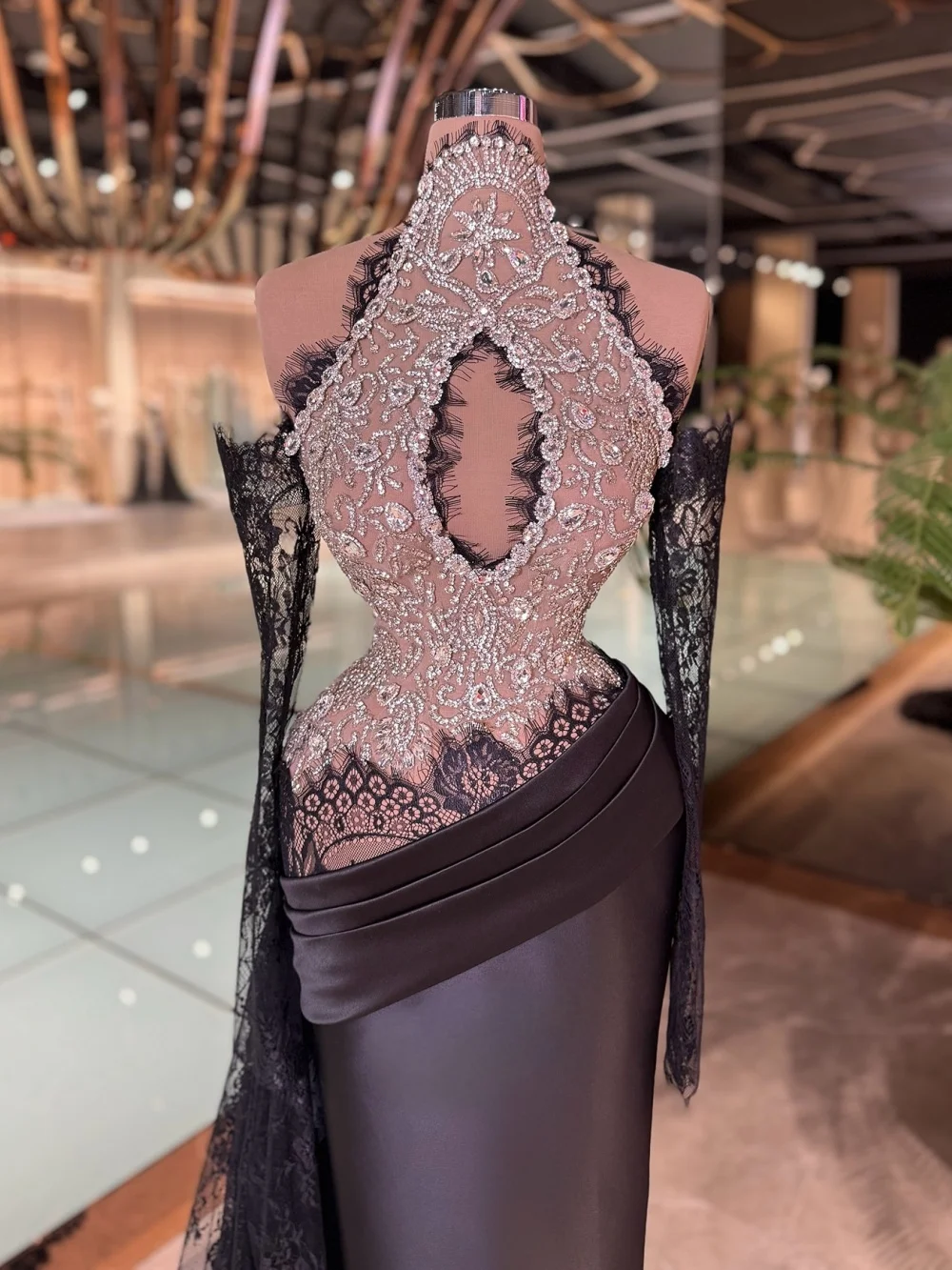 

DMDRS Elegant Strapless Evening Dress 2026 Charming A-Line Party Gown Formal Sequin & Beaded Floor-Length Party Dresses فسات