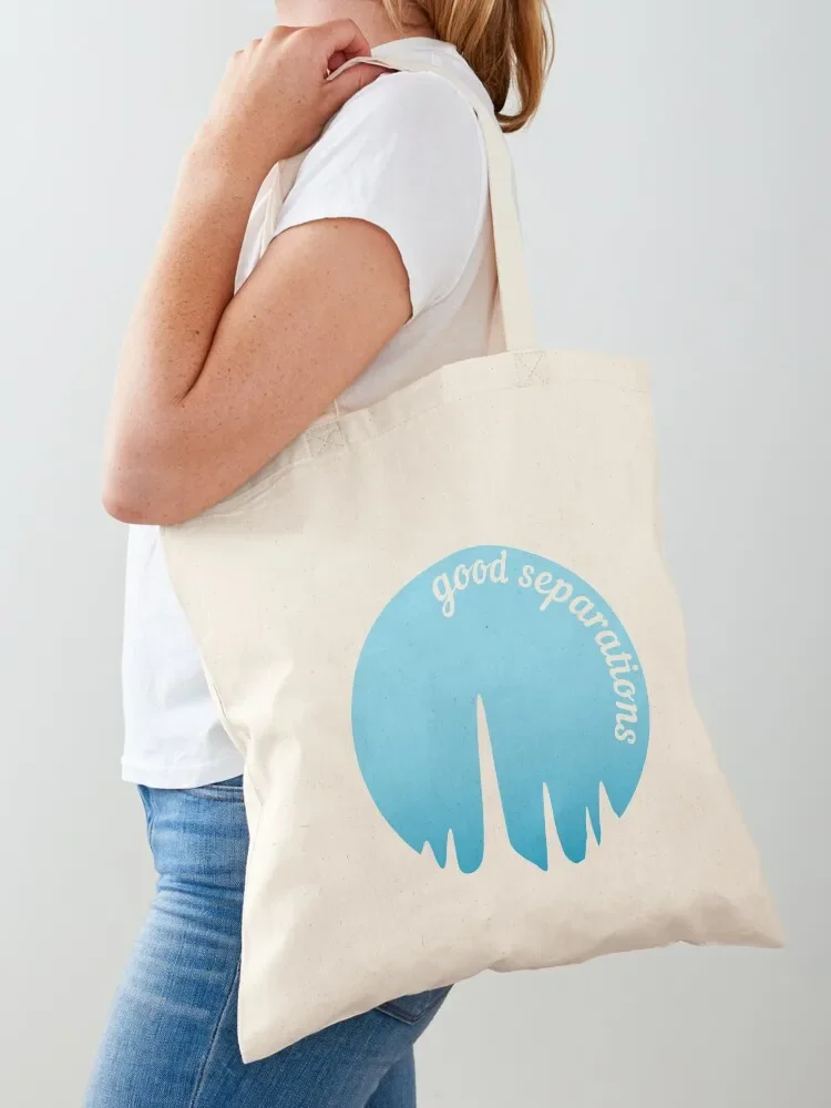 

Good Separations - Ombre Blue Cutout Tote Bag great bag free delivery bags eco bag folding custom tote