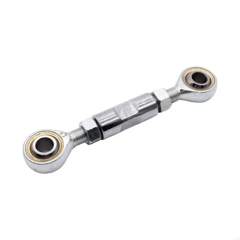 

5/8" Diameter Adjustable Tension Bar Heim Joint 1 Alternator Bracket High Hardness Compatible for SBC BBC 350 454 72XB