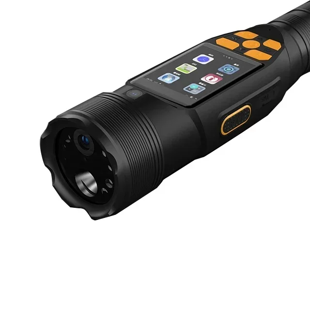Grandtime Long Standby Hours Waterproof Law Enforcement Recorder officer AI Body Worn Camera with Flashlight