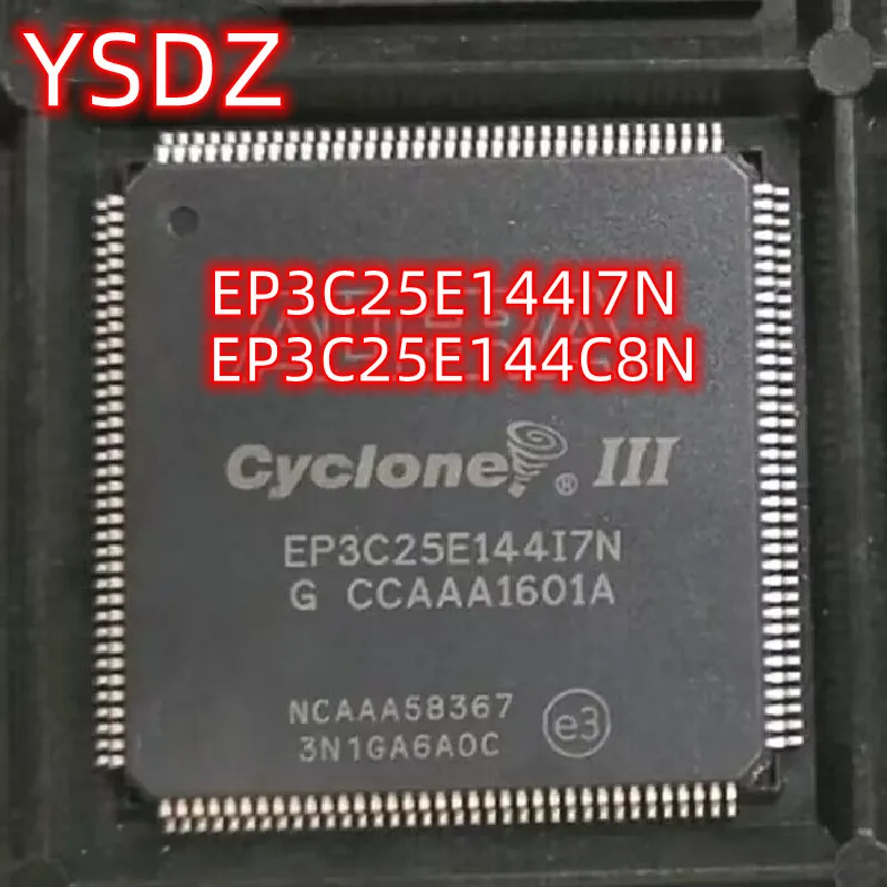 1PCS New EP3C25E144I7N TQFP-144 EP3C25E144C8N TQFP144