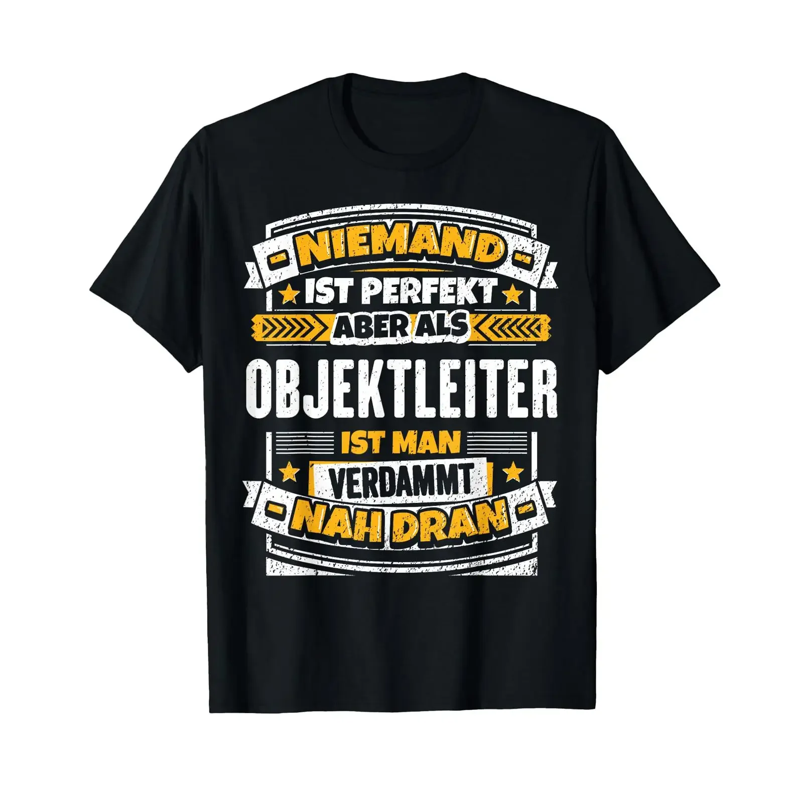 Funny Object Manager Work Colleague T Shirt vintage Washed fashion Breathable Stylish Versatile designer clothes Soft