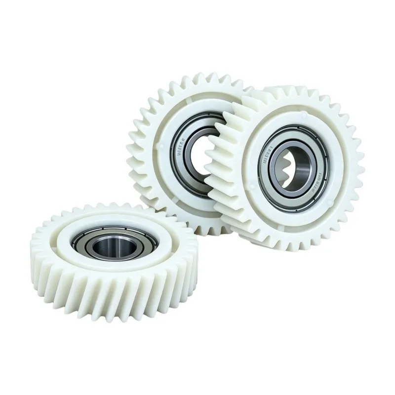 RMWIN-For E-Bike Hub Motor Compatible 35T Nylon Gear(35 Teeth)- Diameter 47.5Mm, Thickness 12.5Mm, 6001 Bearings