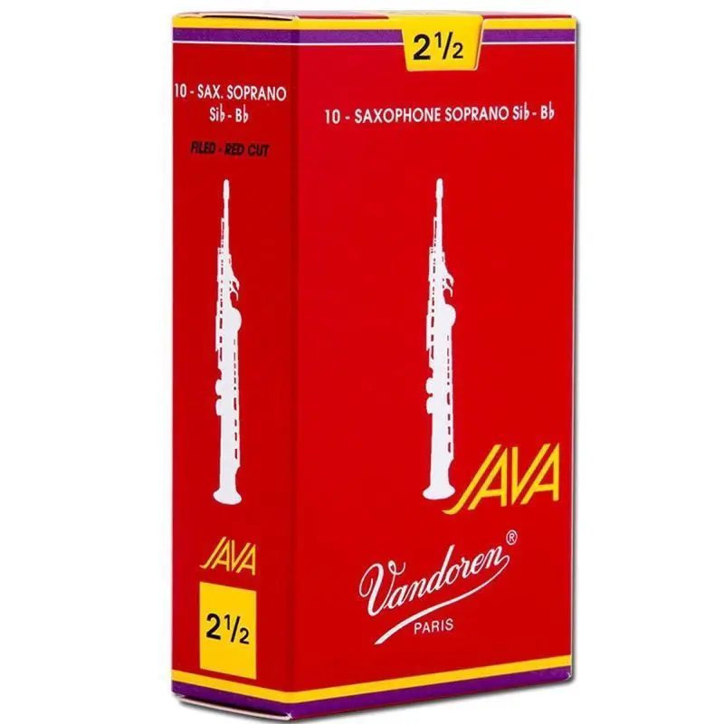 French pandoren/Vendlin Reed JAVA Red Box, Soprano, Alto, tenore, sassofono Reed