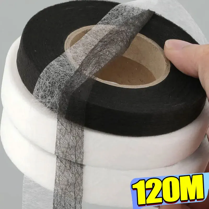 

Самоклеящиеся ленты для брюк с подолом, двусторонний край, укороченная паста, железная лента для брюк, длина одежды «сделай сам», укороченные швейные аксессуары