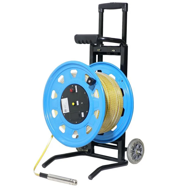 

Battery Powered Deep Well Water Level Meter Sensor For 50m, 100m, 150m, 200m, 250m, 300m