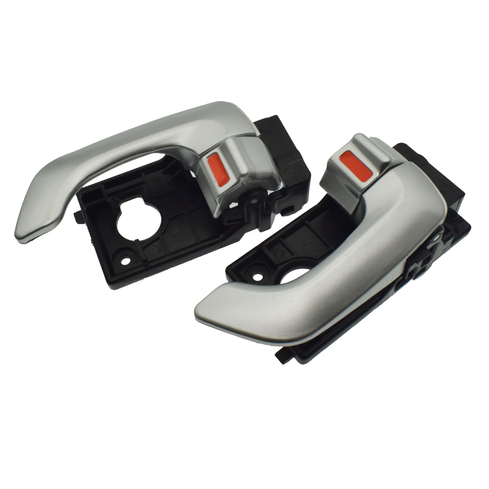 Interior Left Right Door Handle Inner Inside Silver for Kia Optima Magentis 2006-2010 826102G000,826202G000 New